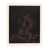 Pablo Picasso, Tête d'Histrion (Head of an Actor) (Bloch 1849, Baer 1360), 1965, Linocut in colors on Arches paper