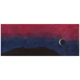 Galaxia (Galaxy) (Pereda 242) by Rufino Tamayo, 1977, Mixografia® in colors on wove paper, sold Jul 2026
