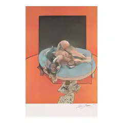 Studies of the Human Body (Sabatier 34) by Francis Bacon, 1980, Offset lithograph in colors on wove paper, sold Jul 2026
