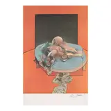 Francis Bacon, Studies of the Human Body (Sabatier 34), 1980, Offset lithograph in colors on wove paper