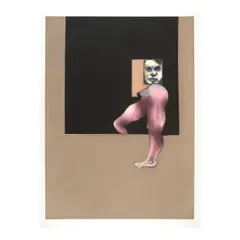 Francis Bacon, Right panel, from Triptych 1991 (Sabatier 9), 1992