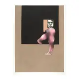 Francis Bacon, Right panel, from Triptych 1991 (Sabatier 9)