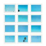 John Baldessari, Throwing Three Balls in the Air to Get a Straight Line (Best of Thirty-Six Attempts)