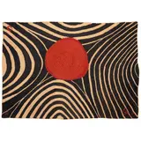 Alexander Calder, Zebra, 1975, Hand-braided Maguey fiber tapestry in colors