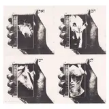 Wallace Berman, Untitled, c. 1972, Verifax collage on two sheets of wove paper mounted to board (as issued)