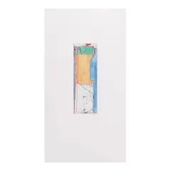 Richard Diebenkorn, Small Thin (Liguori 265), 1980, Etching with aquatint in colors on Rives paper
