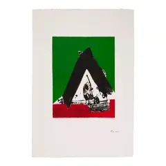 The Basque Suite (Belknap 50-59; Engberg/Banach 79-88) by Robert Motherwell, 1970-71, sold Jul 2026
