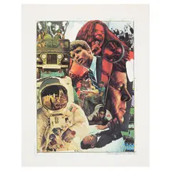 Robert Rauschenberg, Signs, 1970, Screenprint in colors on wove paper