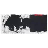 Robert Motherwell, Black with No Way Out, from El Negro (Belknap 285, Engberg/Banach 313, Tyler 434), 1983, Lithograph in black and red on TGL handmade paper