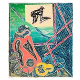 Frank Stella, Shards Variant Ia, from Shards (Axsom 149), 1982, Lithograph and screenprint in colors on Arches Cover paper