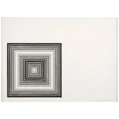 Cato Manor; Sharpesville, from Multicolored Squares, State II (Axsom 78a; 79a) by Frank Stella, 1973, Two lithographs on T.H. Saunders mould-made paper, each signed in pencil, sold Jul 2026