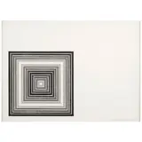 Frank Stella, Cato Manor; Sharpesville, from Multicolored Squares, State II (Axsom 78a; 79a), 1973, Two lithographs on T.H. Saunders mould-made paper, each signed in pencil