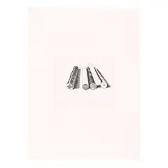Wayne Thiebaud, Peppermints, 1964, Etching on Rives BFK paper