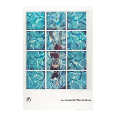 Various Artists, Los Angeles Olympics Portfolio, 1984, Artists Include: