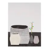 Jonas Wood, Untitled (Gagosian pp.28-29), 2009, Lithograph and screenprint in colors on wove paper