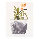 Jonas Wood, Untitled (Gagosian pp.52-53), 2014, Lithograph and screenprint in colors on wove paper