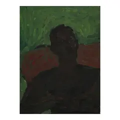 Lucas Samaras, Untitled, oil on canvas board