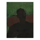 Lucas Samaras, Untitled, oil on canvas board