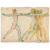 Nancy Spero, Untitled