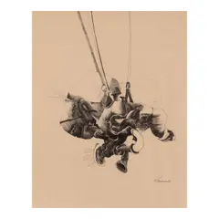 Nancy Grossman, Untitled, 1967, pen and ink on paper