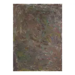 Milton Resnick, Untitled, 1975, acrylic on paper laid on Masonite