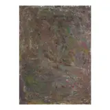 Milton Resnick, Untitled, 1975, acrylic on paper laid on Masonite