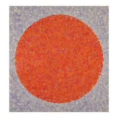 Howard Mehring, Untitled, circa 1961, Magna on canvas