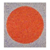 Howard Mehring, Untitled, circa 1961, Magna on canvas