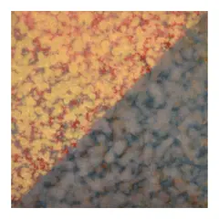 Howard Mehring, Untitled, 1961, Magna on canvas laid on board