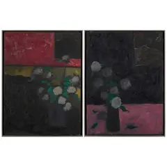 Lucas Samaras, Untitled (Two Works), 1958