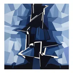 Pedro de Oraá, Direccional, 2014, acrylic on canvas