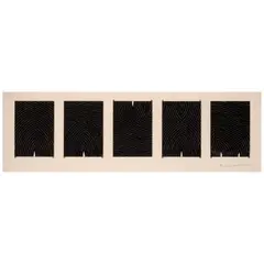 Richmond Burton, Quintuple Thought Plane #2, 1989, oil on linen laid on paper