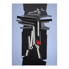 Pedro de Oraá, Section III, 2020, acrylic on canvas