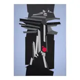 Pedro de Oraá, Section III, 2020, acrylic on canvas