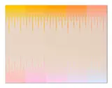 Richard Anuszkiewicz, Soft Spectral, 1975, acrylic on panel