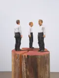 Stephan Balkenhol, Drei Männer