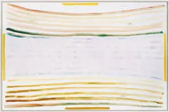 Raoul De Keyser, Closerie II (Berliner Ensemble), 1998, Öl auf Leinwand