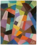 Otto Freundlich, Ohne Titel, 1938, Pastell auf Papier, auf Papier aufgezogen