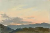 Carl Gustav Carus, Wolkenstudie