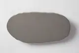 Blinky Palermo, Graue Scheibe, 1970, Kasein auf Leinwand auf Sperrholz