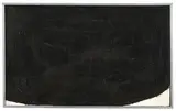 Arnulf Rainer, Übermalung, 1957, Öl auf Hartfaser