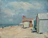 Karl Hofer, Strandlandschaft