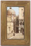 Antonie Brandeisová, Venetian Theme, 1890s, oil on wood