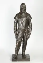 Bohumil Kafka, Generál M. R. Štefánik, 1928, bronze