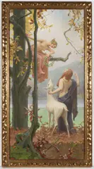 Maximilian Pirner, Allegory of Spring, 1912, oil on canvas