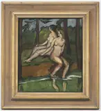 Pravoslav Kotík, Bathing