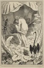 Max Švabinský, Abduction, from the Cycle Paradise Sonata, 1920, woodcut, paper