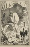 Max Švabinský, Abduction, from the Cycle Paradise Sonata