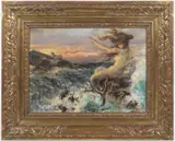 Vlaho Bukovac, Naiad