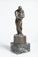 Josef Mařatka, May, 1909, bronze, marble